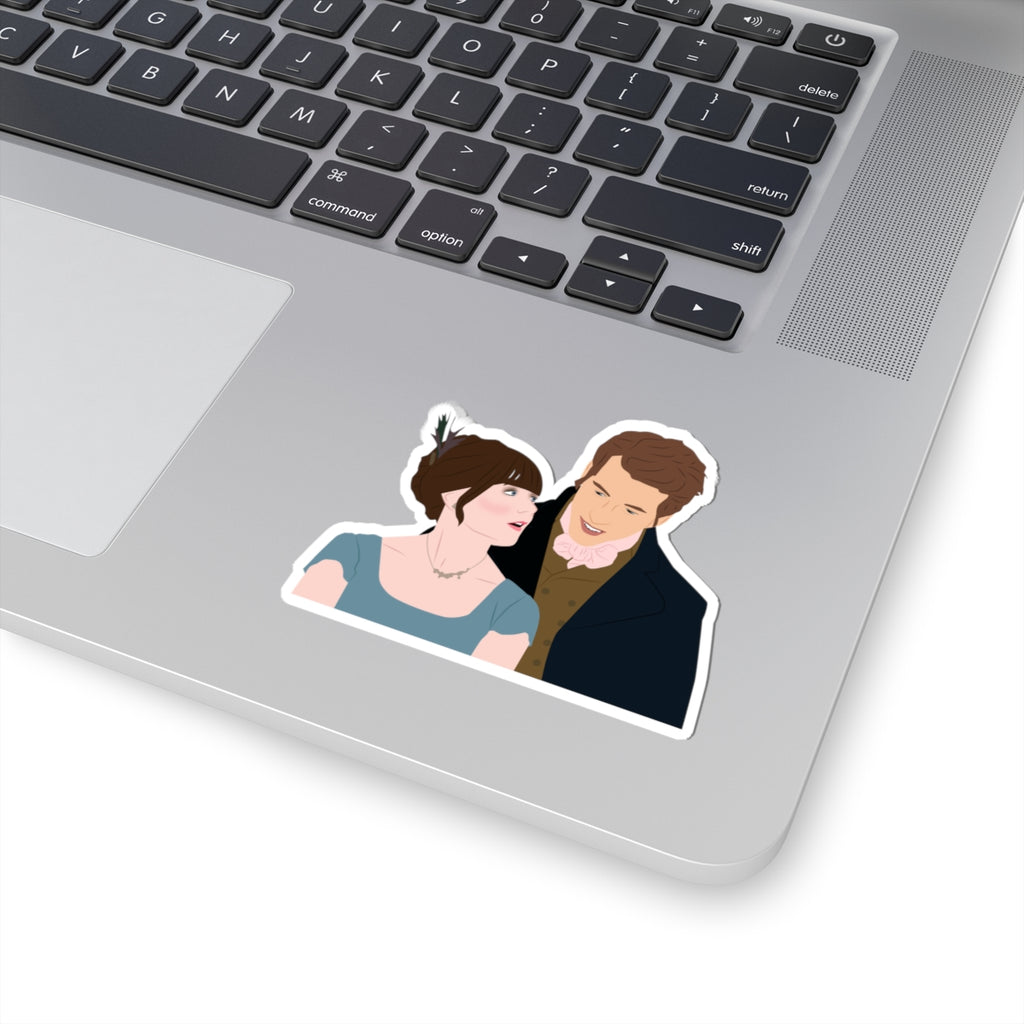 Sir Phillip Crane & Eloise Bridgerton Philoise Netflix Sticker