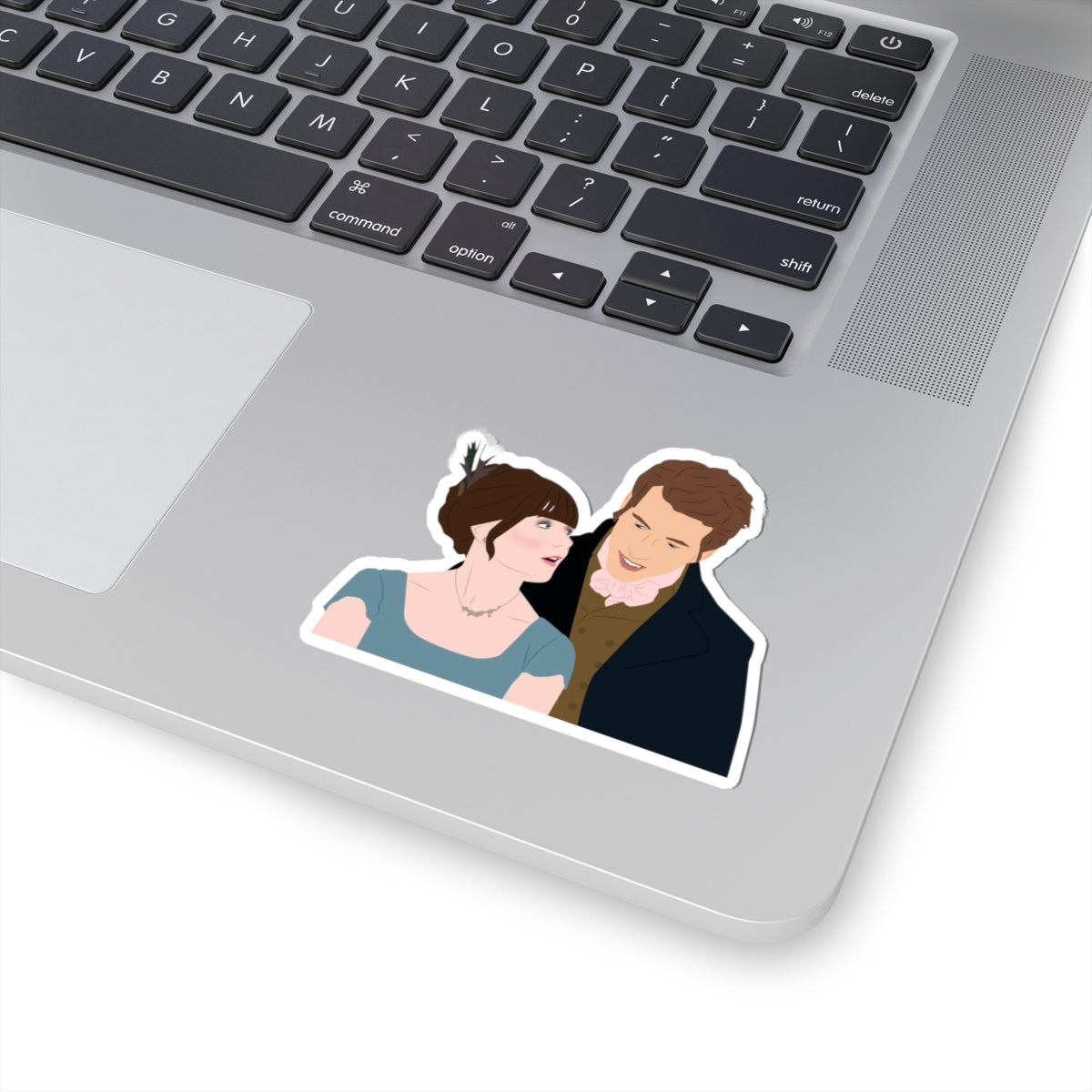 Sir Phillip Crane & Eloise Bridgerton Philoise Netflix Sticker