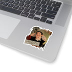 You Shall All Bear Witness To My Talents Benedict Bridgerton Quote Netflix Sticker