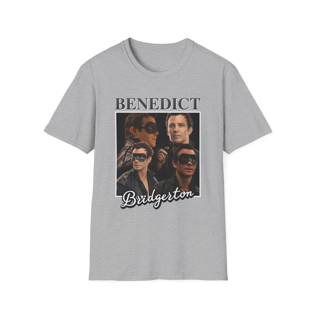 Benedict Bridgerton Masquerade Ball 90's Bridgerton Netflix T-Shirt