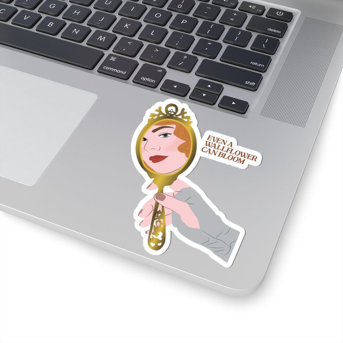 Even A Wallflower Can Bloom Penelope Bridgerton Netflix Sticker