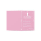 Lady Whistledown Happy Valentine's Day Pink Bridgerton Netflix Greeting Card