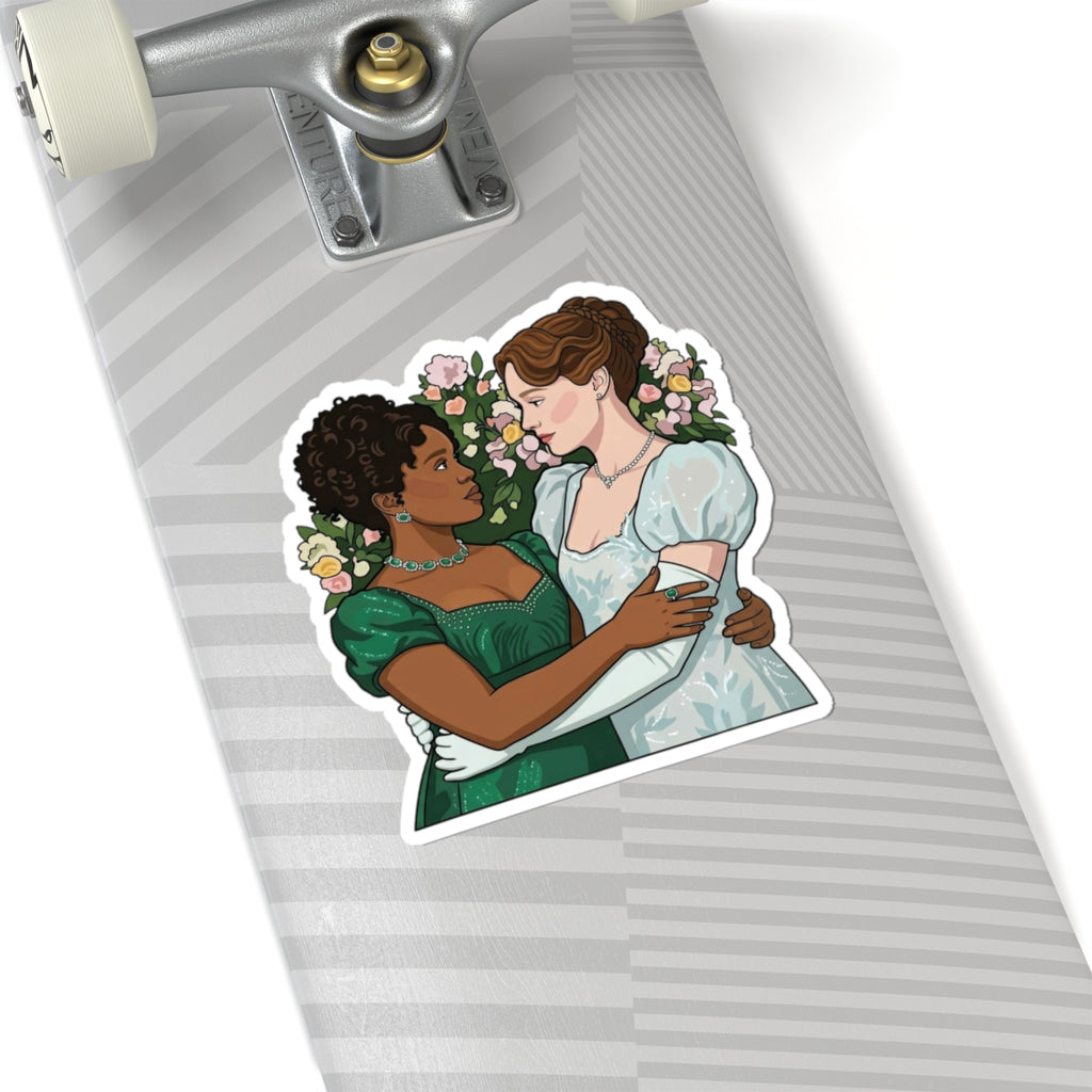 Francesca & Michaela Stirling Embrace Floral Sticker