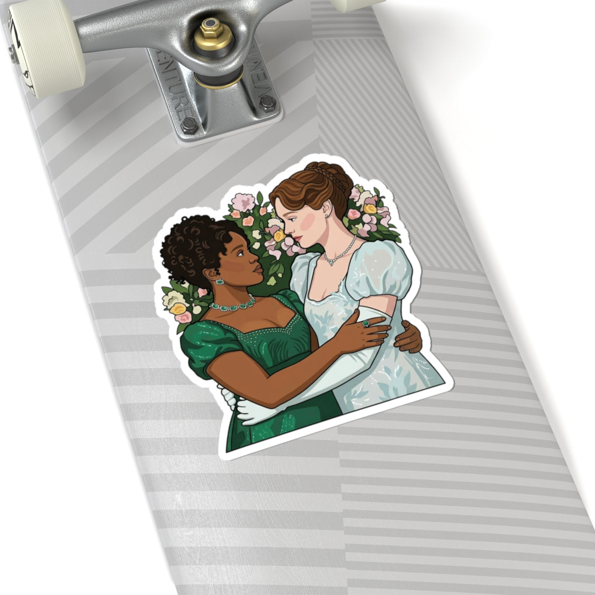 Francesca & Michaela Stirling Embrace Floral Sticker