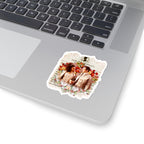 Young Queen Charlotte & King George Lady Whistledown Society Papers Netflix Sticker