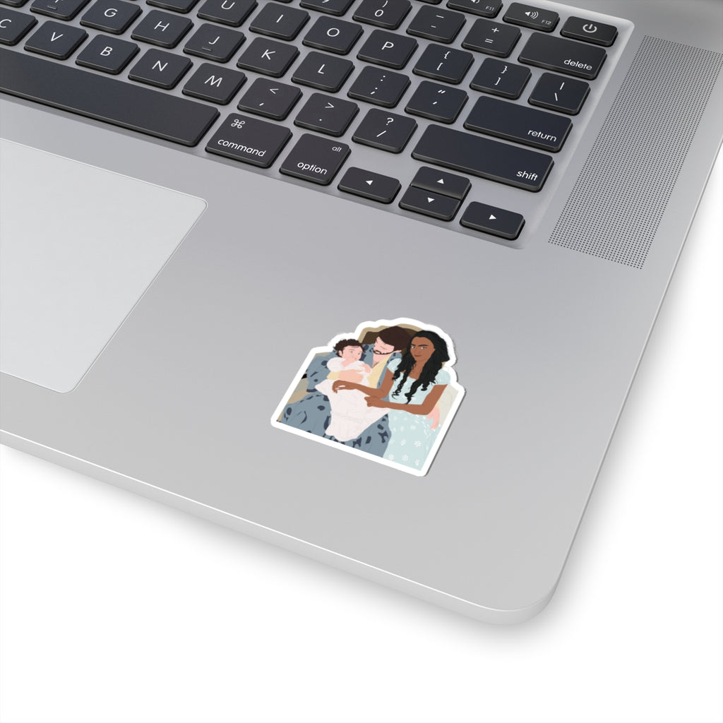 Anthony, Kate & Edmund Bridgerton Netflix Sticker