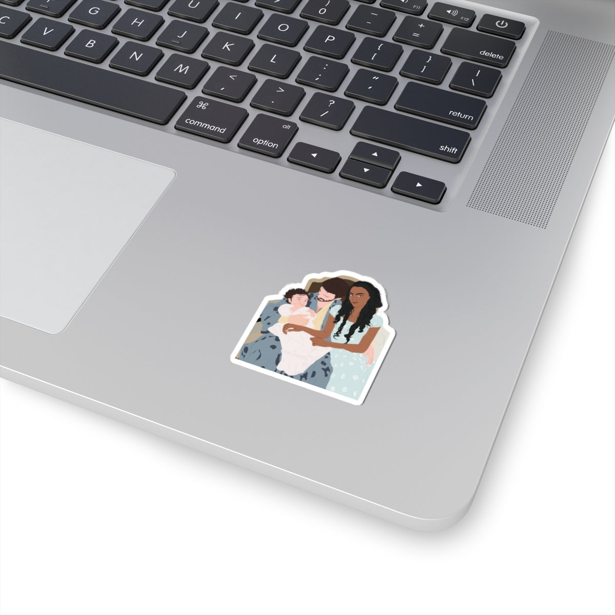 Anthony, Kate & Edmund Bridgerton Netflix Sticker