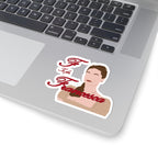 F Is For Francesca Bridgeton Netflix Sticker