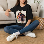 Benedict Bridgerton & The Lady In Silver Lady Whistledown Society Papers Netflix T-Shirt