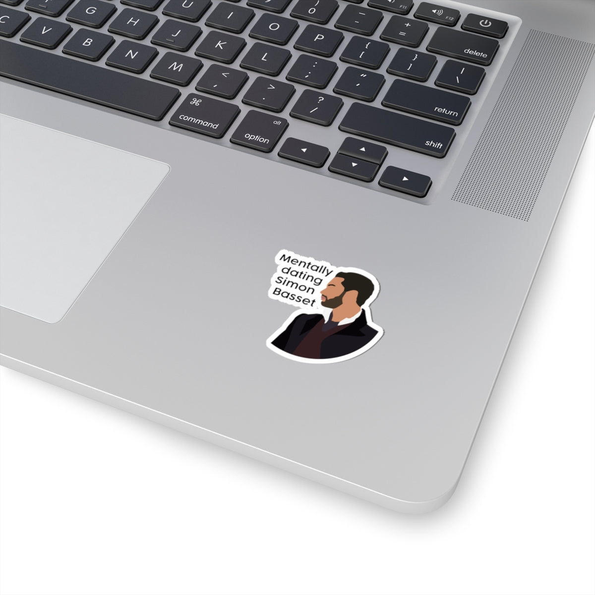 Mentally Dating Simon Basset Bridgerton Netflix Sticker