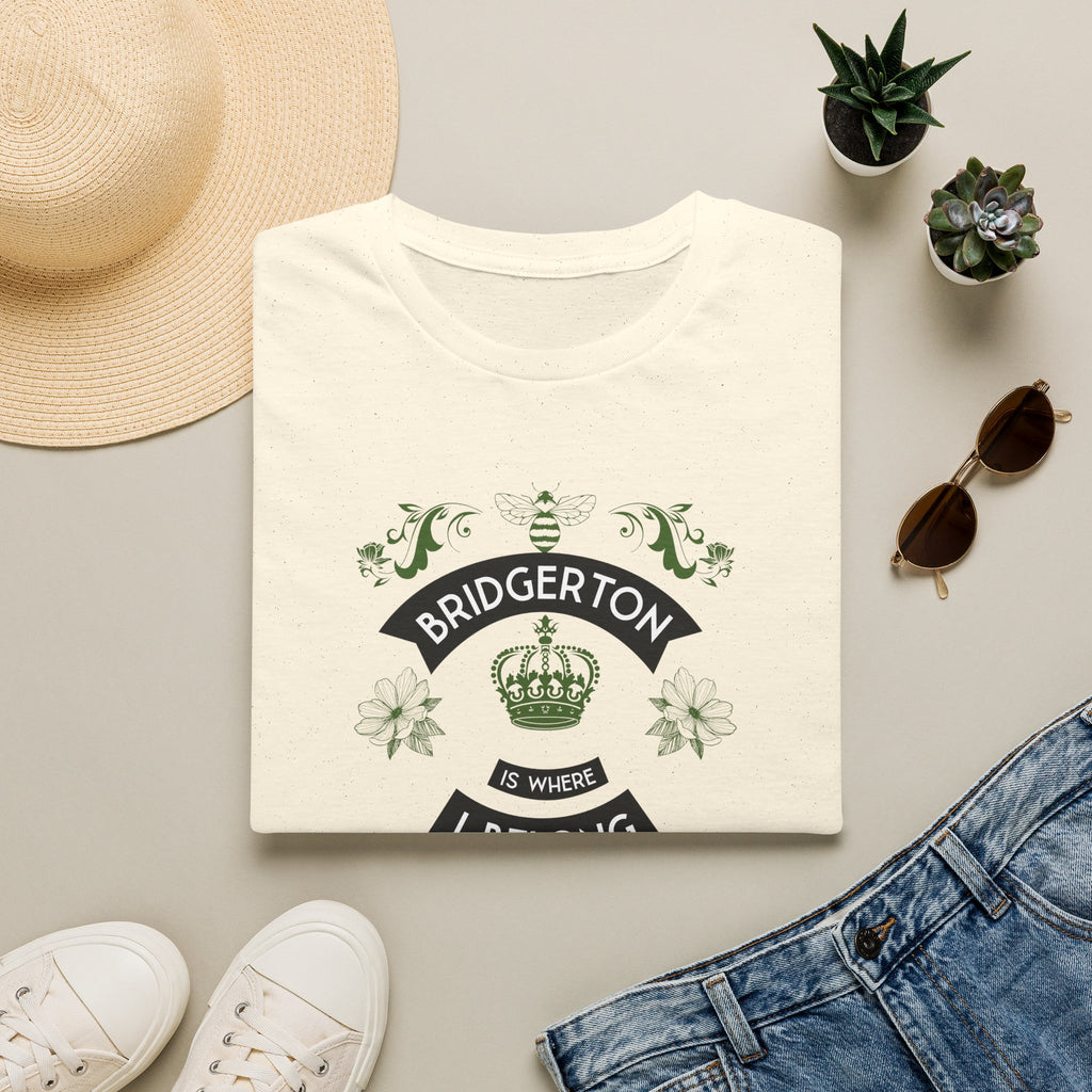 Bridgerton Is Where I Belong Netflix T-Shirt