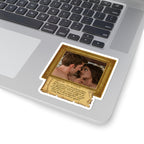Kate & Anthony in Bed TVWLM Quote Bridgerton Frame Portrait Netflix Sticker