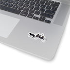 Keep Going Colin & Penelope Polin Carriage Ride Bridgerton Netflix Sticker