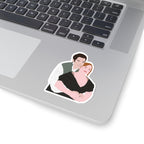 Colin Bridgerton & Penelope Bridgerton Mirror Revisited Sticker