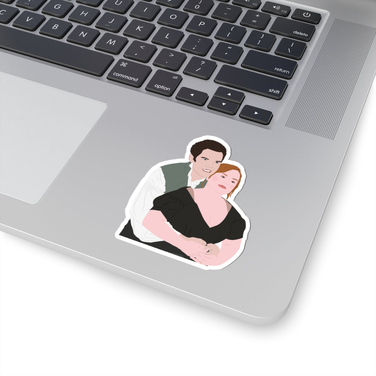 Colin Bridgerton & Penelope Bridgerton Mirror Revisited Sticker