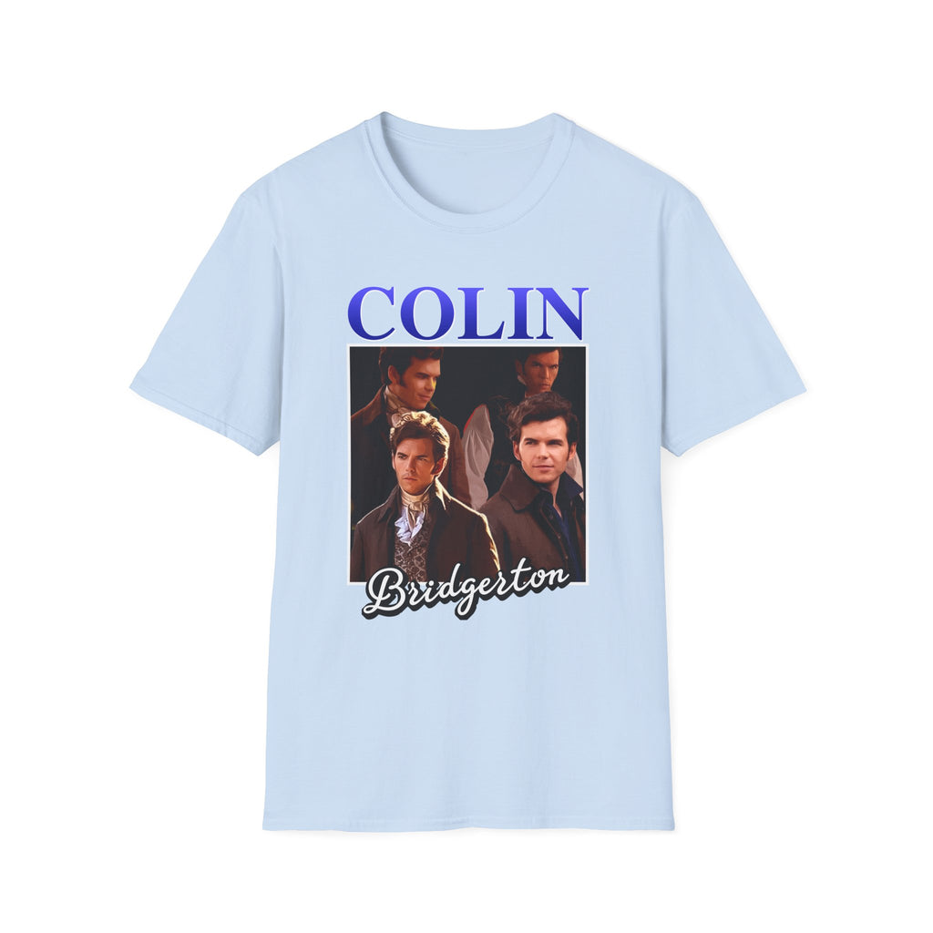 Colin Bridgerton 90's Bridgerton Netflix T-Shirt