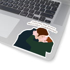 Preferring Sleep Because That Is Where I Might Find You Polin Kiss Bridgerton Netflix Sticker
