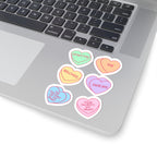 Bridgerton Book's Valentine's Day Heart Candy Netflix Sticker