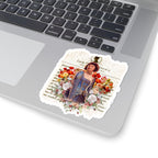 Eloise Bridgerton Masquerade Ball Lady Whistledown Society Papers Netflix Sticker