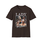 Lady In Silver 90's Bridgerton Netflix T-Shirt