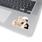 Is Penelope Looking? Cressida Cowper & Colin Bridgerton Netflix Sticker