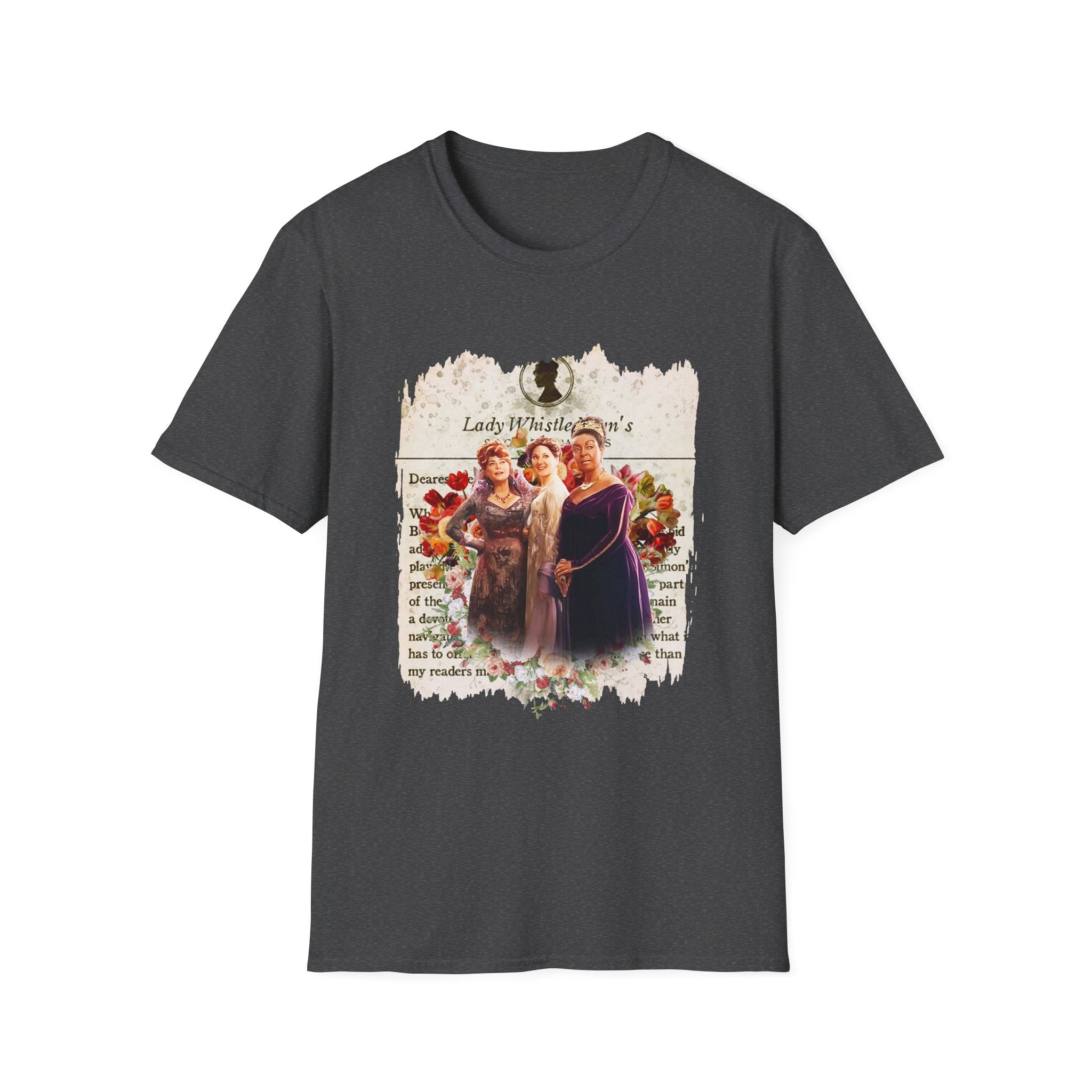 Marriage Minded Mamas Bridgerton Lady Whistledown Society Papers Netflix T-Shirt