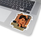 You Might Live Here..But You Are Nothing Lady Araminta Gun Quote Bridgerton Netflix Sticker