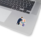 Colin Bridgerton & Penelope Featherington Polin Netlfix Sticker