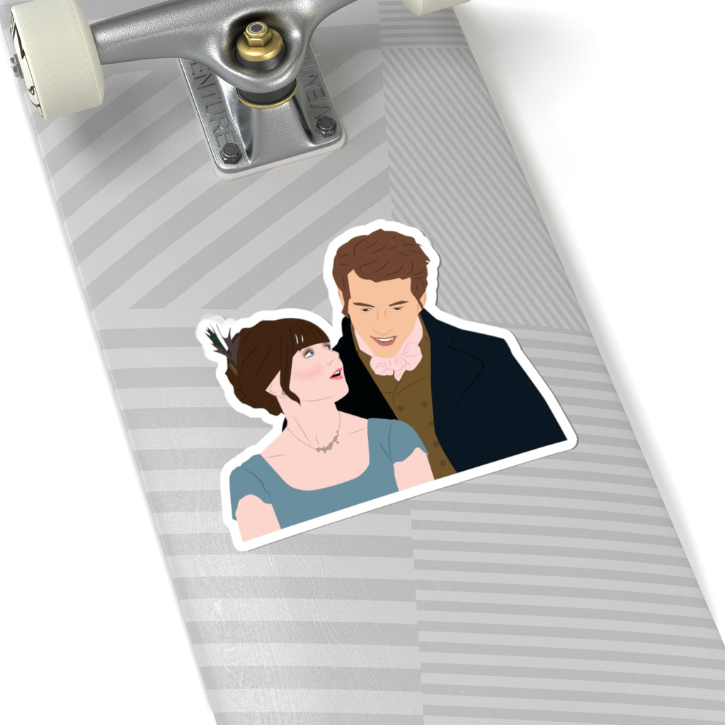 Sir Phillip Crane & Eloise Bridgerton Philoise Netflix Sticker