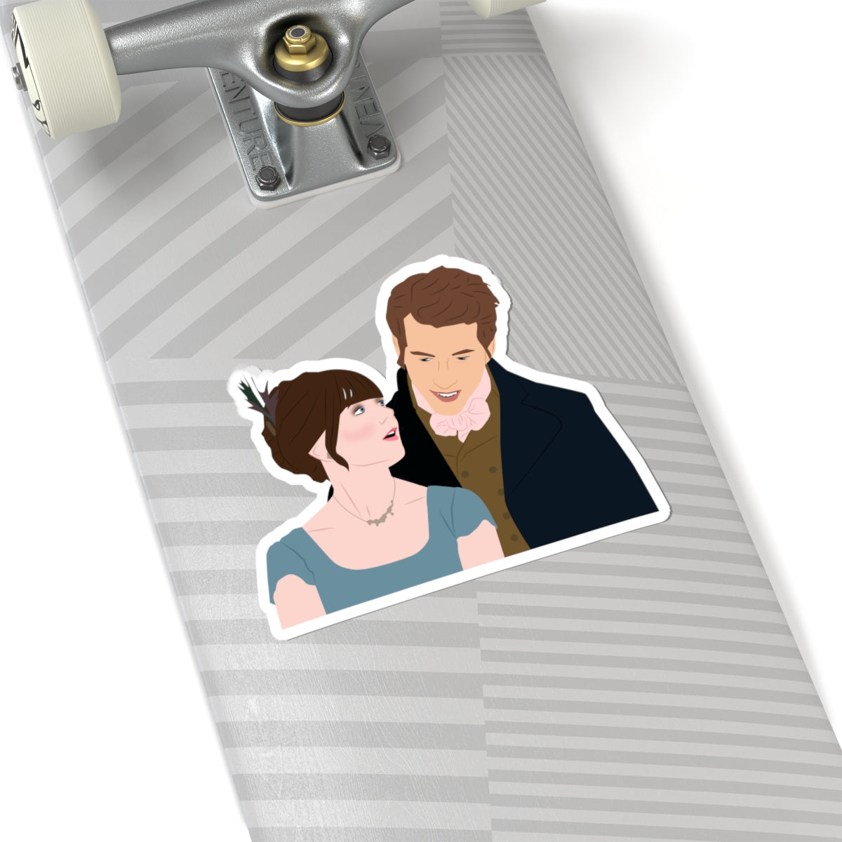 Sir Phillip Crane & Eloise Bridgerton Philoise Netflix Sticker