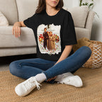 Colin Bridgerton & Penelope Bridgerton Lady Whistledown Society Papers Netflix T-Shirt