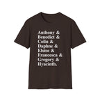 Bridgerton Siblings Netflix T-Shirt