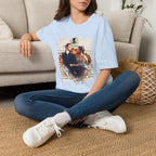 Anthony Bridgerton & Kate Bridgerton Lady Whistledown Society Papers Netflix T-Shirt