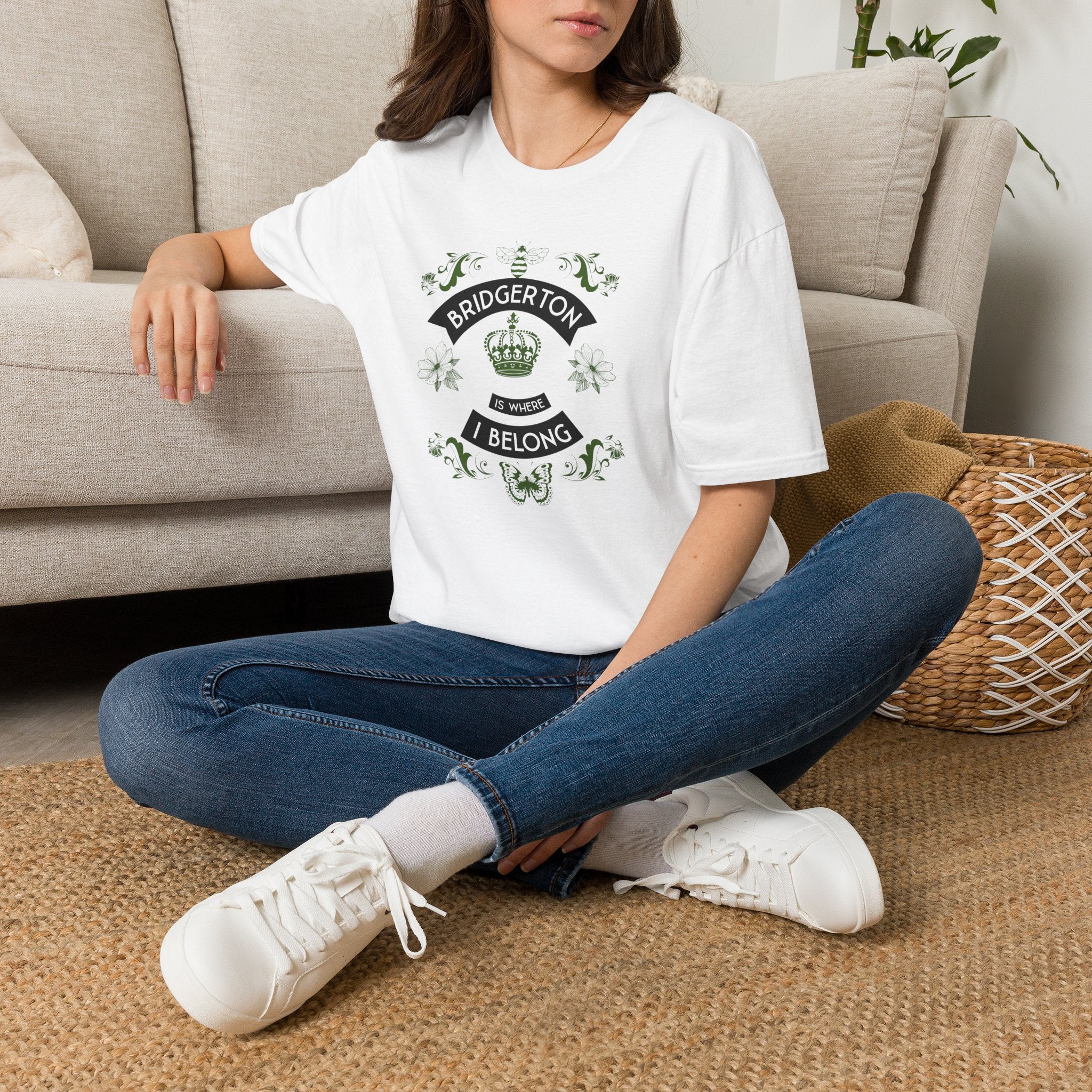 Bridgerton Is Where I Belong Netflix T-Shirt