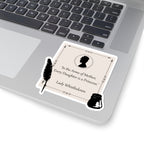 In The Arms Of Mother Every Daughter Is A Princess Lady Whistledown Bridgerton Mother's Day Sticker