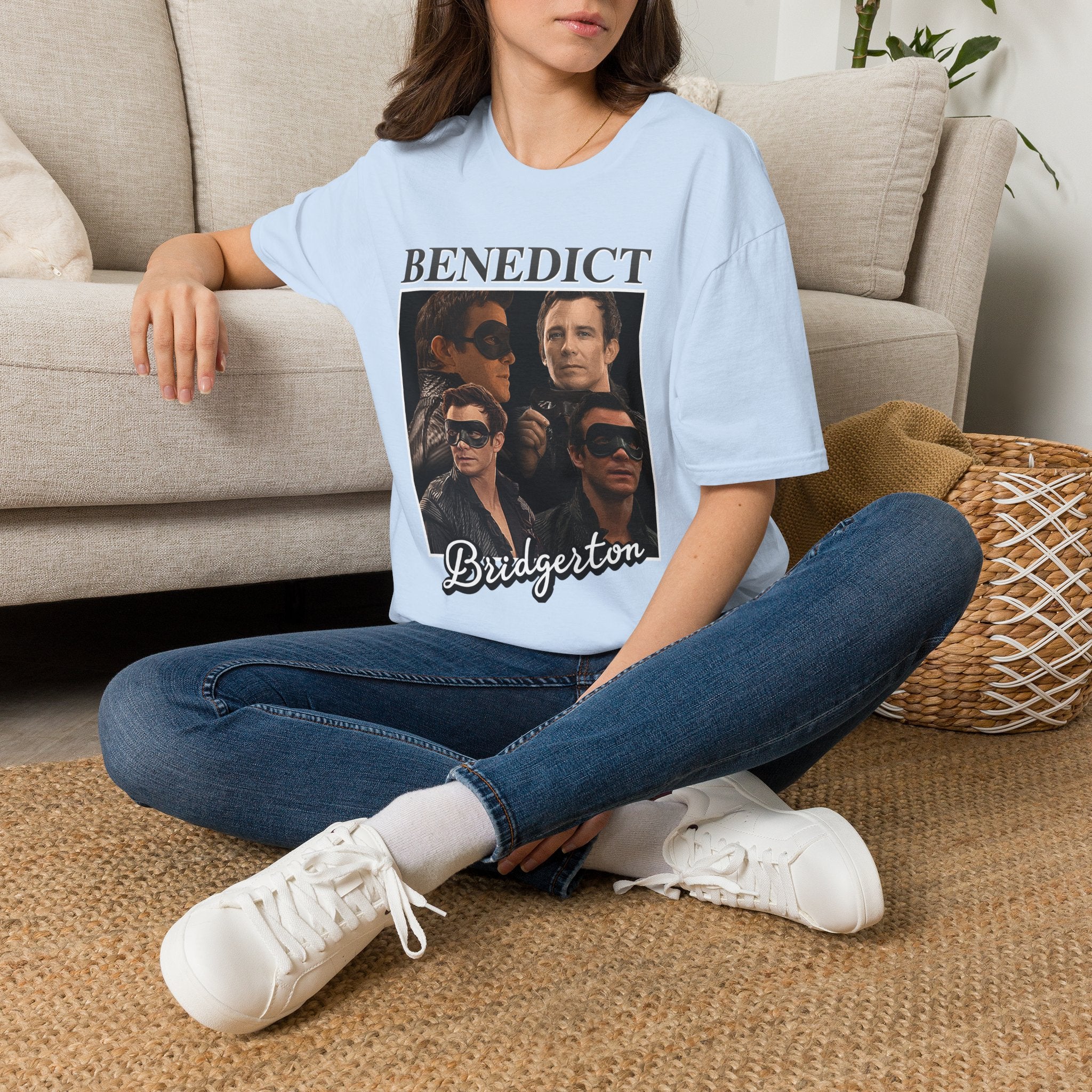 Benedict Bridgerton Masquerade Ball 90's Bridgerton Netflix T-Shirt