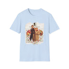 Colin Bridgerton & Penelope Bridgerton Lady Whistledown Society Papers Netflix T-Shirt