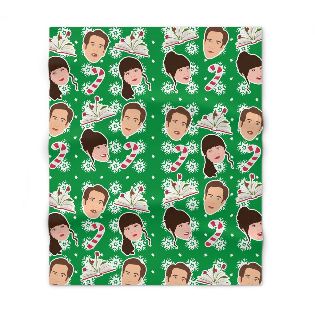 Philoise Phillip & Eloise Christmas Bridgerton Netflix Throw Blanket