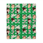 Philoise Phillip & Eloise Christmas Bridgerton Netflix Throw Blanket