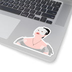 Sophie Baek Masquerade Ball Smile Quote Netflix Sticker