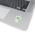 Posy Li Masquerade Ball Bridgerton Netflix Sticker