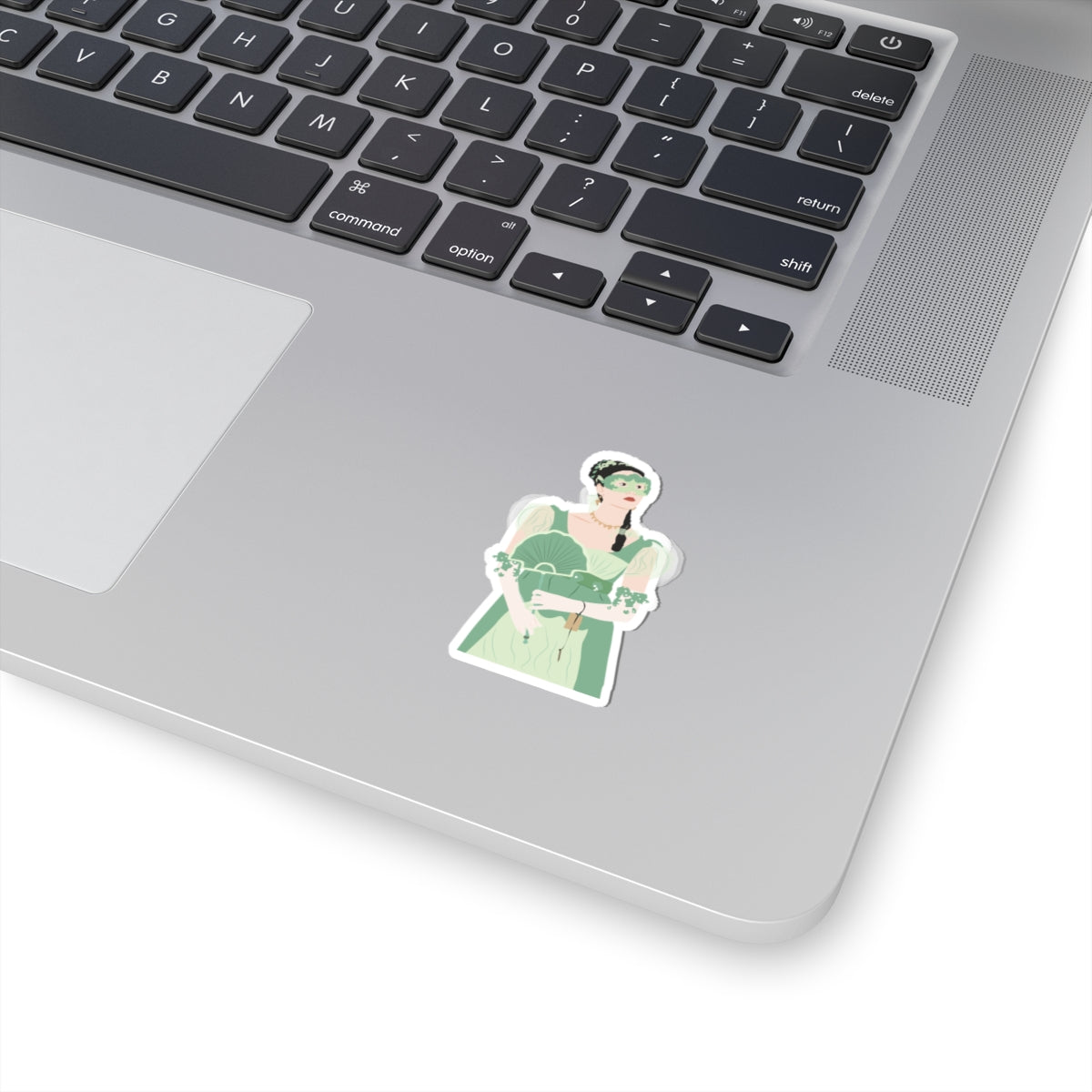 Posy Li Masquerade Ball Bridgerton Netflix Sticker