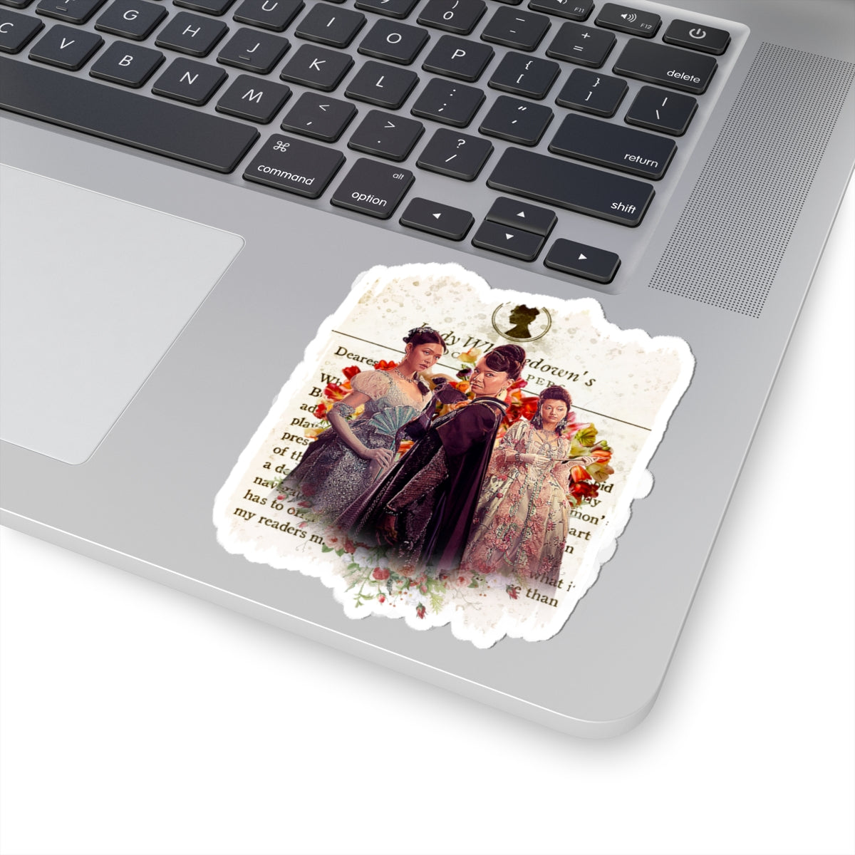 Penwood Ladies Lady Whistledown Society Papers Netflix Sticker