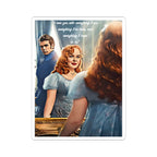 Colin & Penelope I Love You With Everything I Am Bridgerton Netflix Sticker