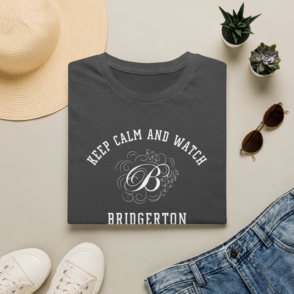 Keep Calm And Watch Brigderton Netflix T-Shirt