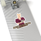 Today I Bring You Gossip From About The Many Lands Cressida Cowper Bridgerton Netflix Sticker