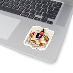 Colin Bridgerton Lady Whistledown Society Papers Netflix Sticker