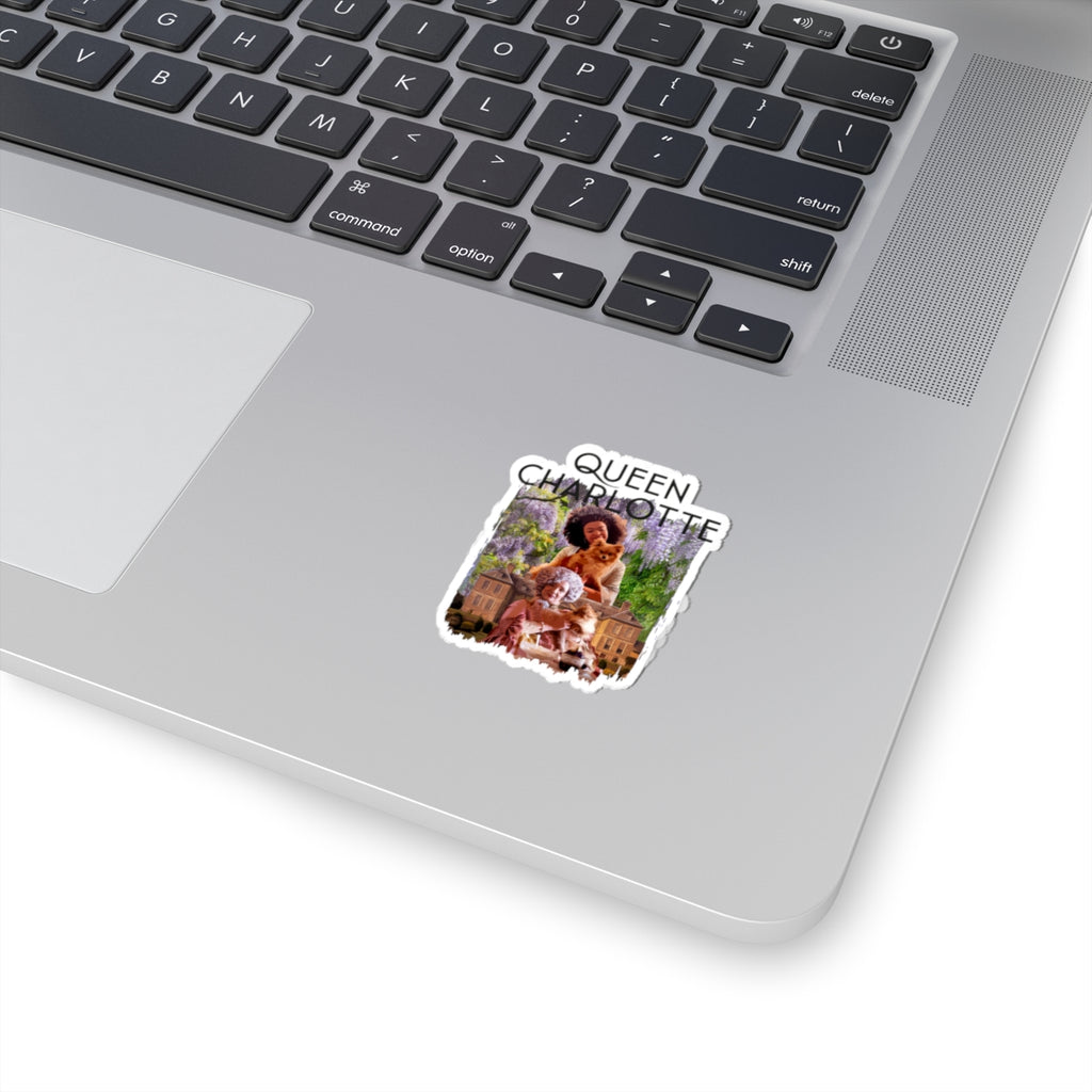 Young & Present Queen Charlotte Bridgerton Netflix Sticker