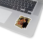 I Want a Life That Suits Us Both Kathony Bridgerton Portrait Netflix Sticker