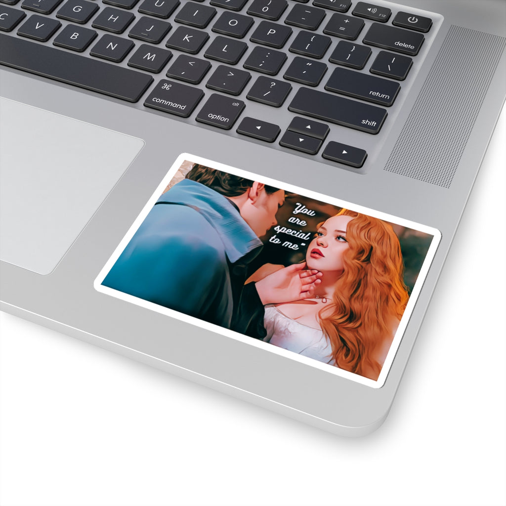 You Are Special To Me Penelope & Colin Polin Bridgerton Netflix Sticker